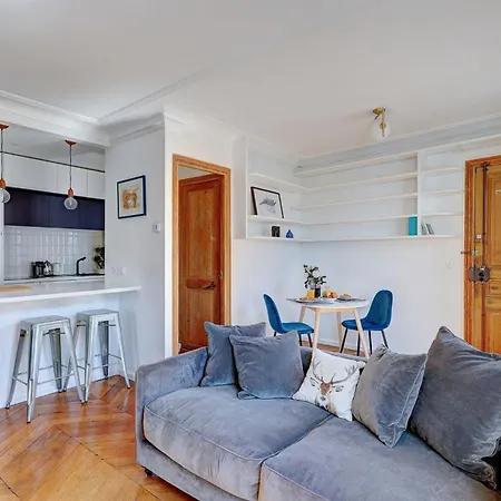 Marais & Places Des Vosges - 1br - Cityapartmentstay