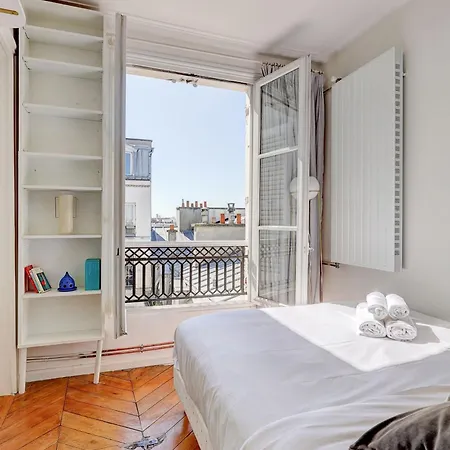 Apartment Marais & Places Des Vosges - 1br - Cityapartmentstay *