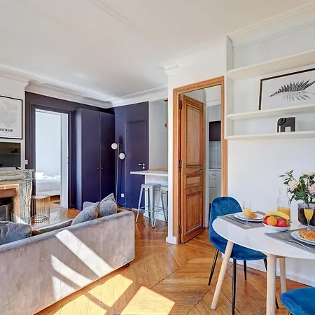 Marais & Places Des Vosges - 1br - Cityapartmentstay *