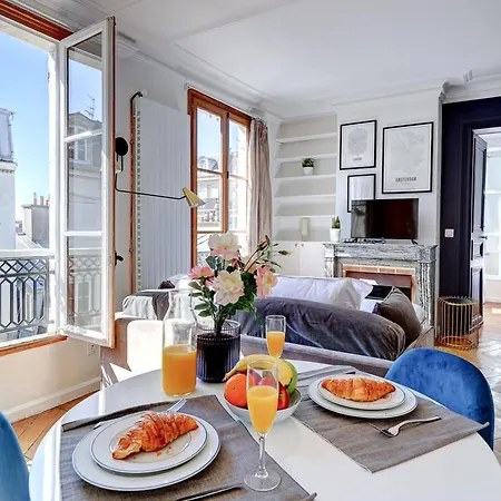 Marais & Places Des Vosges - 1br - Cityapartmentstay Apartment