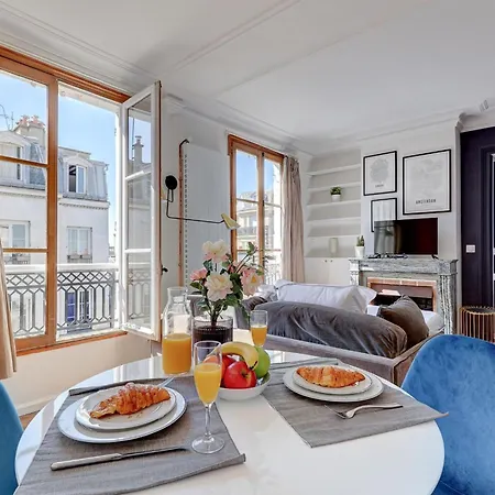 Apartment Marais & Places Des Vosges - 1br - Cityapartmentstay *
