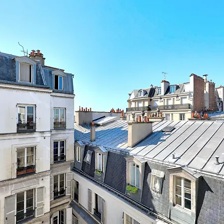 Marais & Places Des Vosges - 1br - Cityapartmentstay Apartment Paris