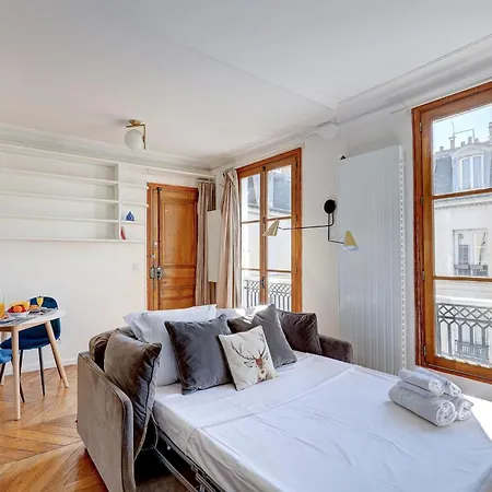 Marais & Places Des Vosges - 1br - Cityapartmentstay