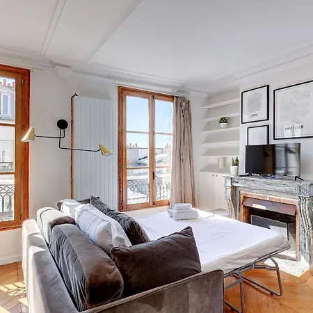 Appartamento Marais & Places Des Vosges - 1br - Cityapartmentstay